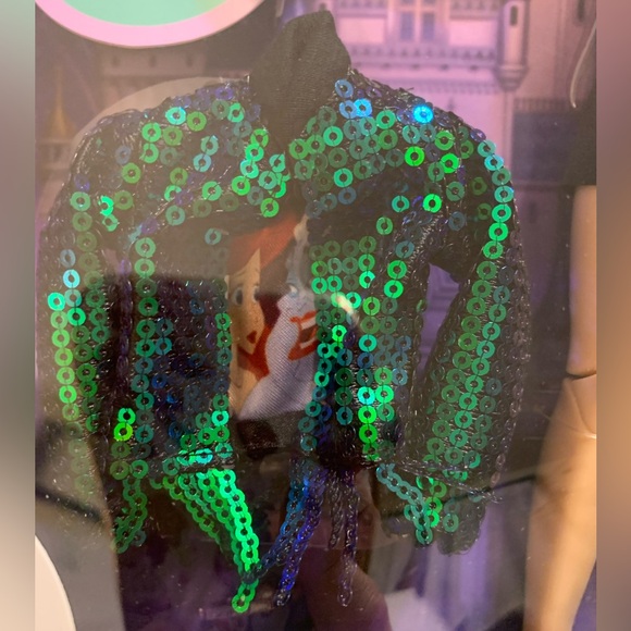 Disney Ariel Doll in Purple and Black Ensemble - Picture 14 of 14